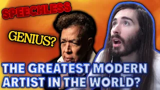 Is This Man the World's Greatest Modern Artist? | MoistCr1tikal