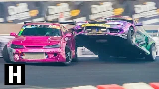 Wild Race Drone POV Footage, Savage Crashes, and More at Drift Masters!
