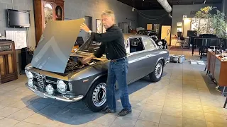 1967 Alfa Giulia Sprint GT- walk around