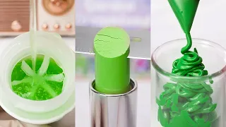 Satisfying Makeup Repair 💚 Guide To Repairing Old & Damaged Green Makeup Products #365