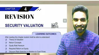Security Valuation ca final | Security analysis ca final | Revision | pratik jagati