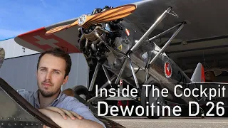 Inside the Cockpit - Dewoitine D.26 / D.27