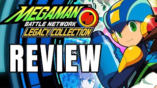 Mega Man Battle Network Legacy Collection Review - The Final Verdict