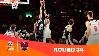 Virtus - Baskonia | Battle for PLAY-IN advantage | Highlights |2023-24 Turkish Airlines EuroLeague