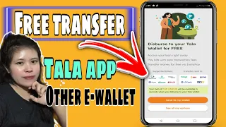 FREE TRANSFER MONEY FROM TALA TO E-wallet or BANK ACCOUNT | Lovelyn Enrique