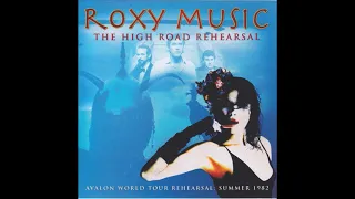 Roxy Music 'The High Road' World Tour Rehearsals,Summer 1982