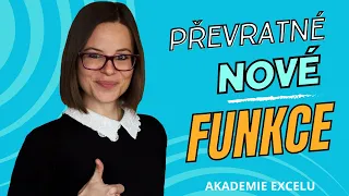 Převratné nové funkce v Excelu | SROVNAT.SVISLE, ZVOLITLOUPCE, VZÍT, ZAHODIT