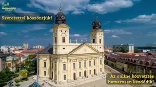 Nagytemplomi istentisztelet - 2022.február 27. 10 óra