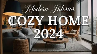 Cozy Home Decor Ideas 2024: Modern Interior Designs for Ultimate Comfort | How to Create a Cozy Home