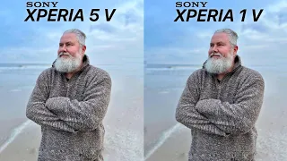 Sony Xperia 5 V vs Sony Xperia 1 V Camera Test