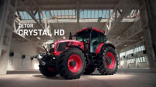 Zetor CRYSTAL HD 2018