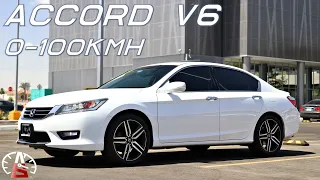 Honda Accord V6 - El último Accord V6 de Honda (0-100km/h)