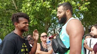 Your Mum Is! Muhammad Hijab and Christian Speakers Corner