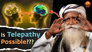 Psychic Powers | Telepathy | Kriya Yogi | Sadhguru