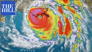 JUST IN: Louisiana Gov. John Bel Edwards holds presser as Hurricane Ida makes landfall