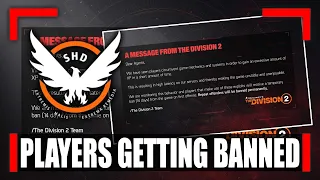 Players Will be Banned for XP Exploits on The Division 2!