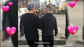 trixie and katya moments that give me a chemical burn from the spiral perm p3