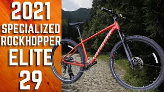 The Obvious Choice | 2021 Specialized Rockhopper Elite 29 Feature Review and Weight