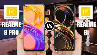 Realme 8 Pro Vs Realme 8i