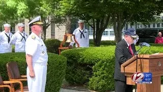 Naval War College Holds 9/11 Ceremony