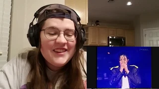 Michael Jackson Jackson Medley Gothenburg 1997 REACTION