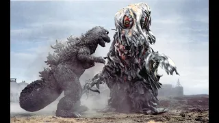 Godzilla vs Hedora Music video-Skillet- Saviors of the world