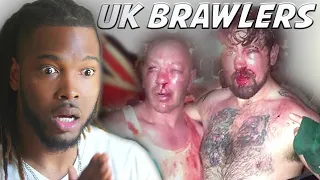 American Reacts To Underground bare knuckle boxing In The UK!