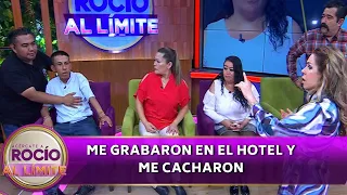 Me grabaron en el hotel y me cacharon | Programa 16 de marzo del 2024 | Acércate a Rocío al Límite