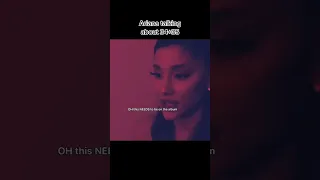 Ariana Grande talking about 34 +35 #celebrity tiktok clouvviiii