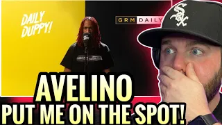 AVELINO PUT ME ON THE SPOT! | Avelino- Daily Duppy | GRM Daily | Freestyle Reaction 🔥