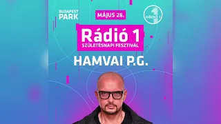 RADIO 1 SZULETÉSNAPI FESZTIVAL CLASSIC LIVE MIX 2023 05 28 BUDAPEST PARK HAMVAI PG