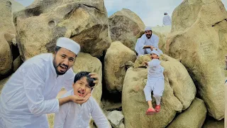 Ali k nak se bht khon nikla 😭 || JABAL E REHMAT pr char Gaye 😱 || Ali ny ROZA tor deya 😳….? ||