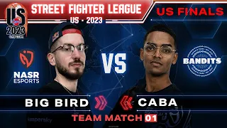 Big Bird (Marisa) vs. Caba (Guile) - Bo3 - Street Fighter League Pro-US 2023 FINALS