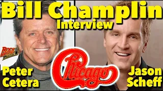 Bill Champlin on that Switch From Peter Cetera to Jason Scheff - Interview