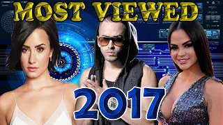 Most viewed music videos published in 2017 March 2021 #51