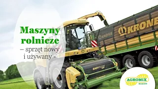 Sprzedaż maszyn rolniczych Rojęczyn Agromix