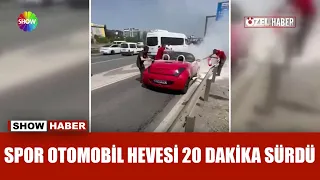 Satın aldı, 20 dakika sonra yandı!