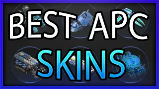 LSS - Best APC Skins in the Game! + A nice trick to killing max bases!!!! Don't Miss this one!