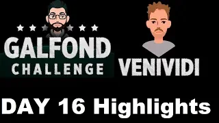 Day 16 Galfond Challenge - Phil Galfond vs. Venividi1993 - Highlights