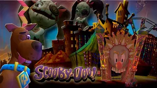 Загадочный парк развлечений.Полное прохождение ▶️  Скуби-Ду! Зловещий замок#ScoobyDoo!