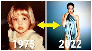 Evolution of Angelina Jolie | 1975 - 2022