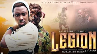 LEGION || Written, Produced and Directed by @damilolamike-bamiloye || FULL MOVIE REVIEW.