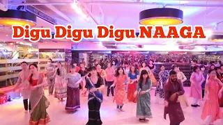 Master Balu/20220109/Digu Digu Digu NAAGA/Basic Indian Dance #digudigudigunaaga