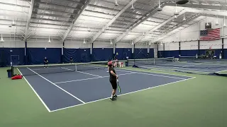 [MS Tennis] Tennis Doubles Practice - Ahn/Joo/Song/Kim(4/23/2024)