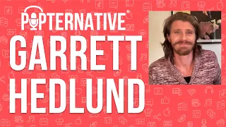 Garrett Hedlund talks about working with Noah Schnapp in The Tutor