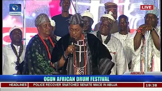 Ogun African Drum Festival 2018 Pt 4