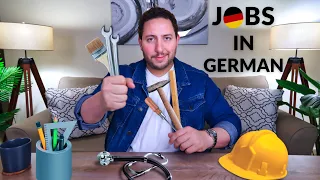 Berufe - Jobs in German 💼