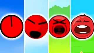 Evolution Of Red Ball Deaths & Game Over Screens (2008-2022)