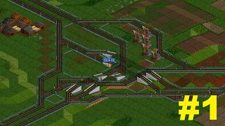 Starting a network in OpenTTD - Ep. 1