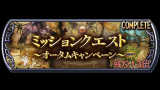 【DFFOO】Guide Mission Quest Autumn Campaign All Perfect Run